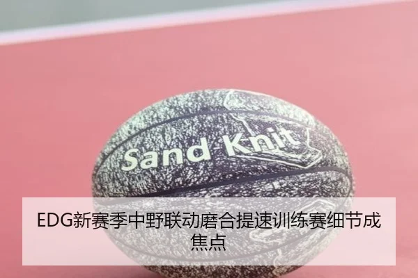 EDG新赛季中野联动磨合提速训练赛细节成焦点